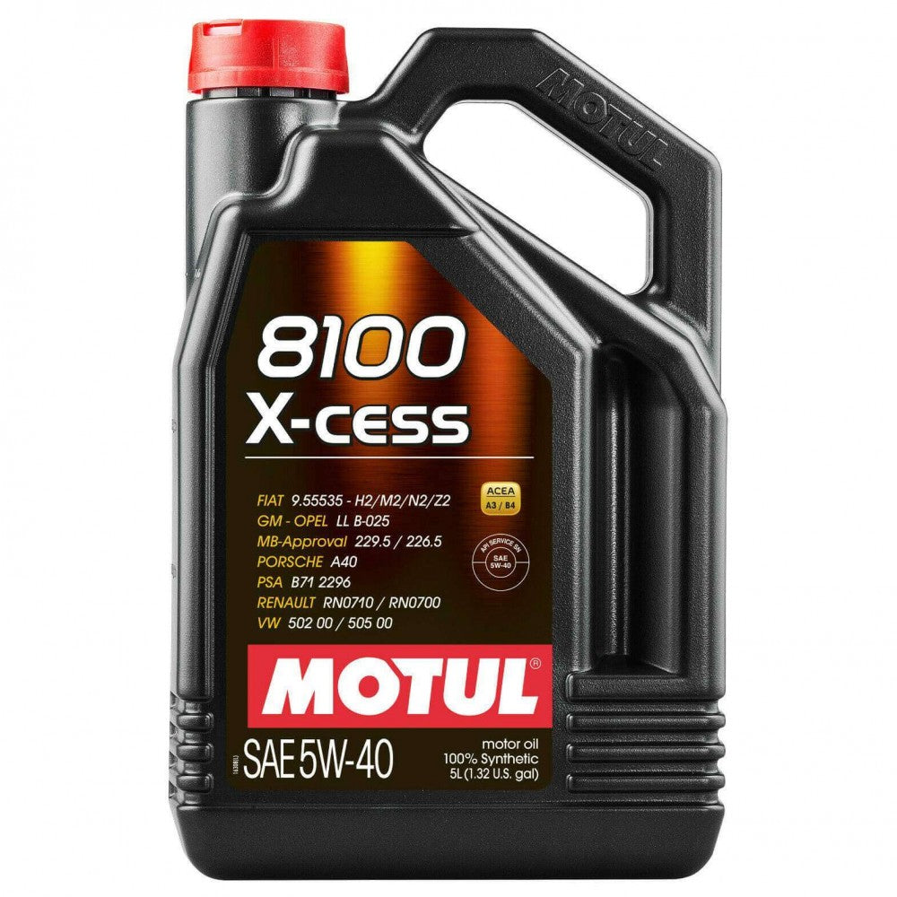 Двигателно масло Motul 8100 X-CESS 5W40 5L