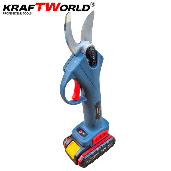 Акумулаторна Лозарска Ножица KraftWorld 36V