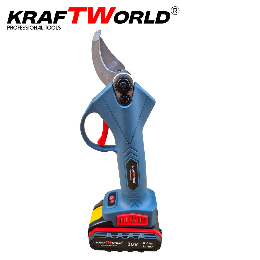 Акумулаторна Лозарска Ножица KraftWorld 36V
