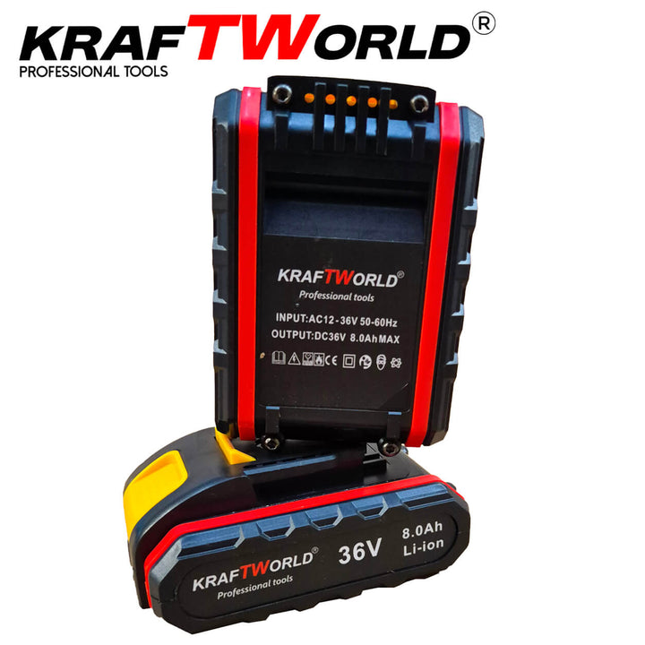 Акумулаторна Лозарска Ножица KraftWorld 36V