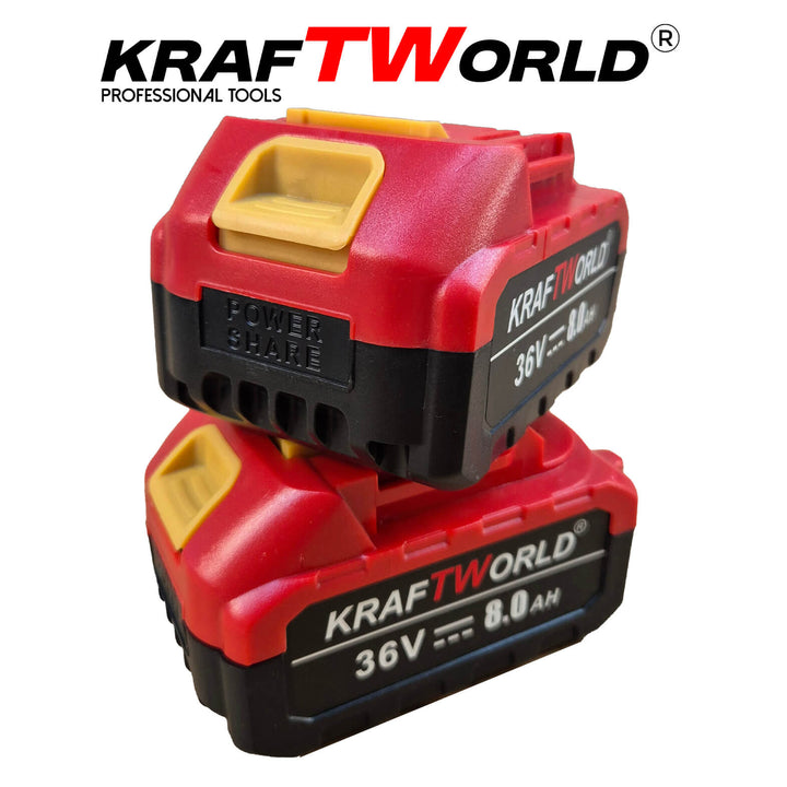 Акумулаторна Мини Резачка KraftWorld 36V
