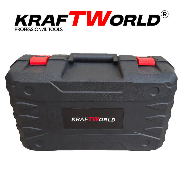 KraftWorld 36V Трион с 2 Батерии и Автоматично Омасляване