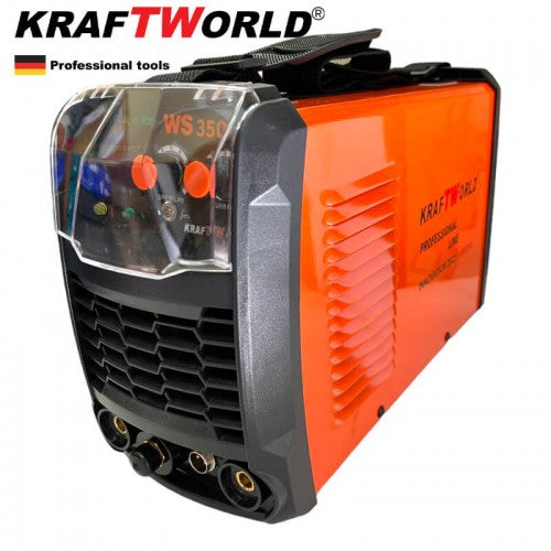 Инверторен Електрожен KraftWorld WS-350А с Аргон – Мощност и Прецизност с Дигитален Контрол