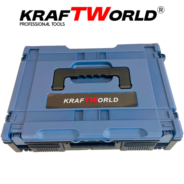 Комплект Акумулаторни Безчеткови Машини 4в1 PowerMax от Kraftworld 36V 10Ah